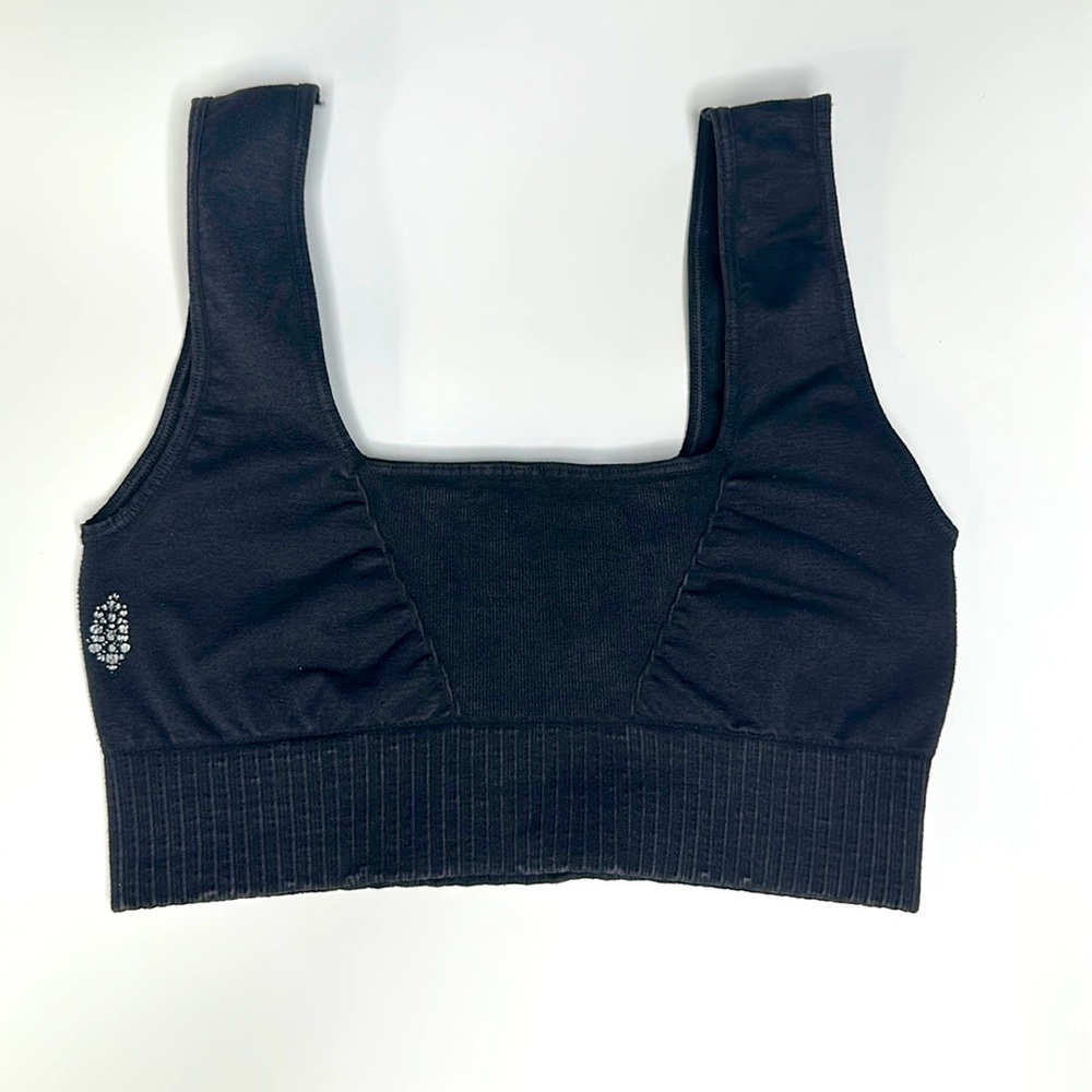 Free People Good Karma Squared Neck Bra